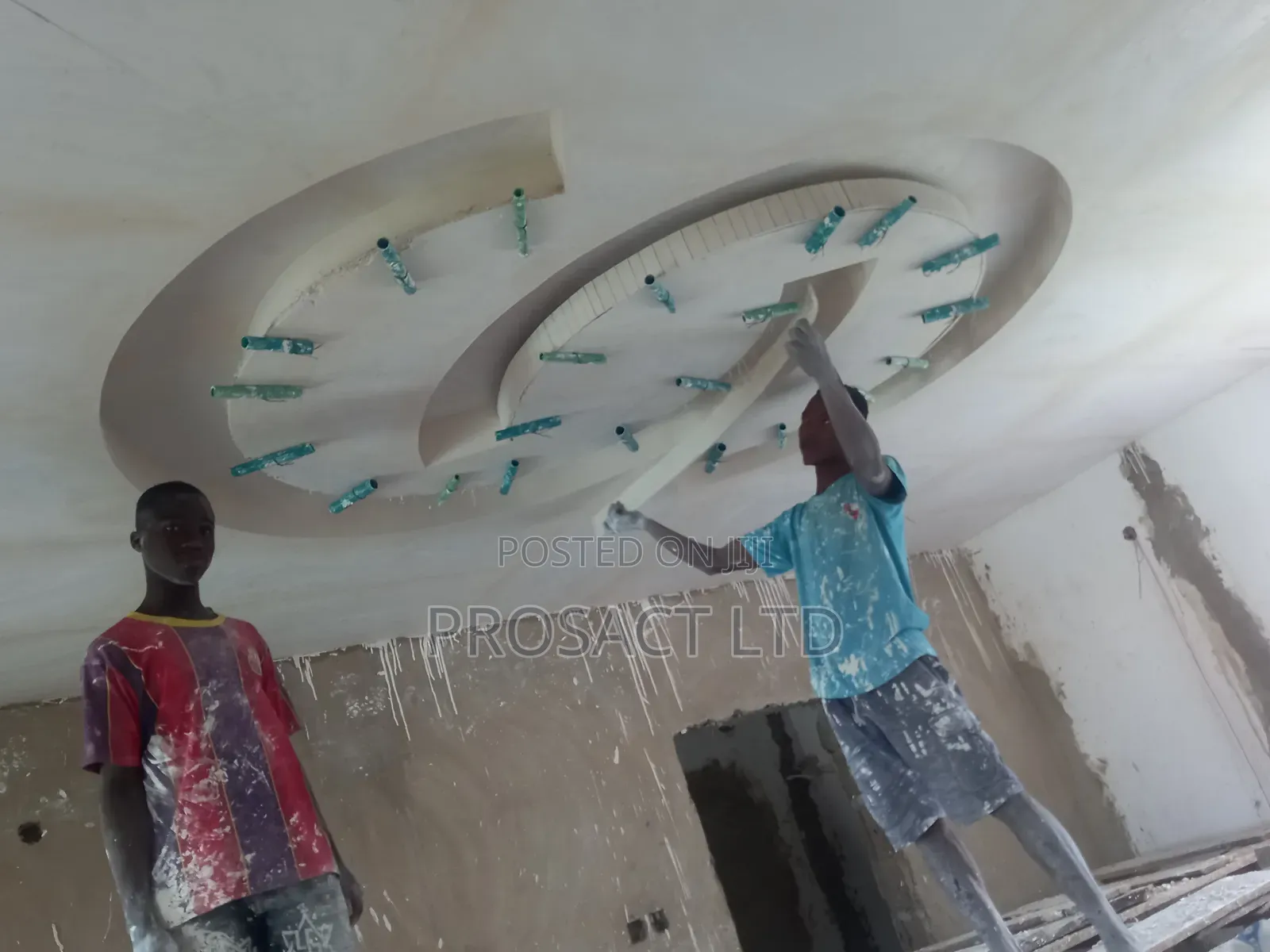 Professional Pop Ceiling Installation