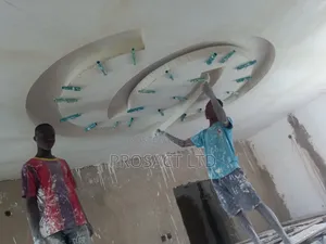 Professional Pop Ceiling Installation