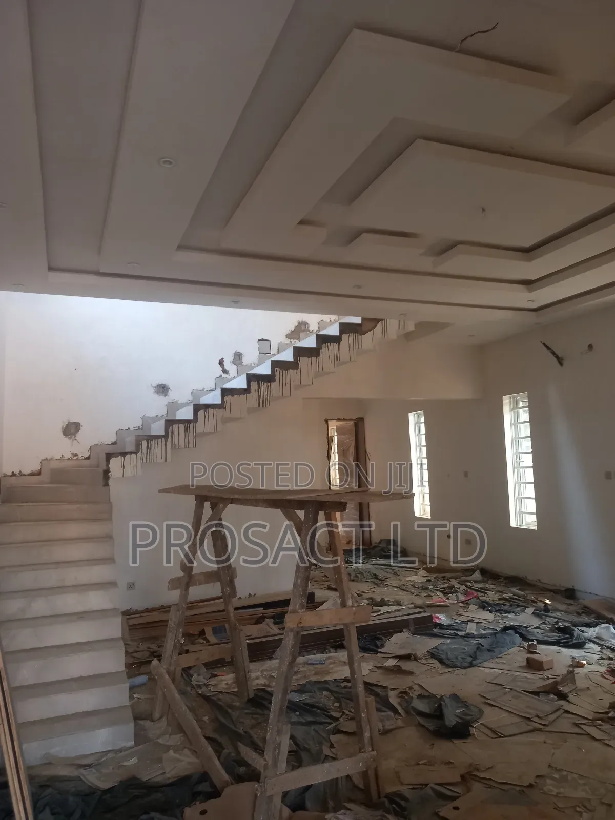 Professional Pop Ceiling Installation