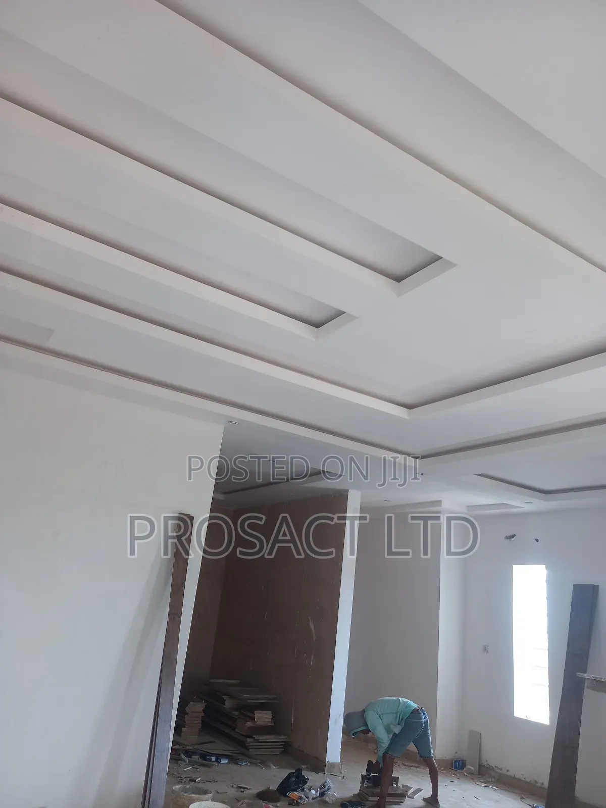 Professional Pop Ceiling Installation