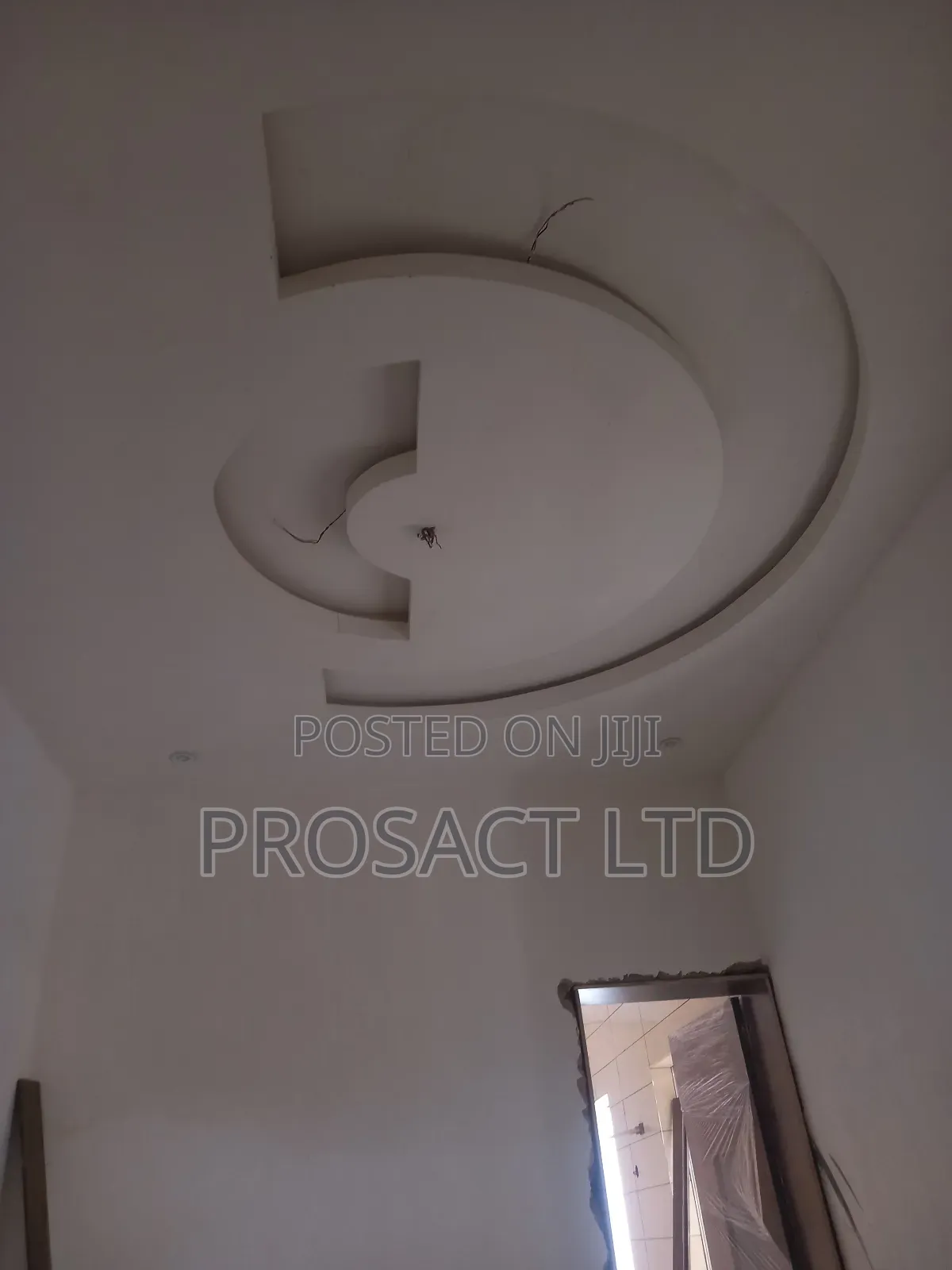 Professional Pop Ceiling Installation
