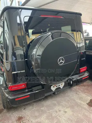 Mercedes-Benz G-Class G 63 AMG 4MATIC 2019 Black