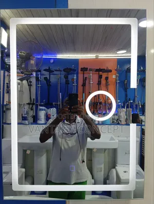 60*80 Square Shape Led Mirror