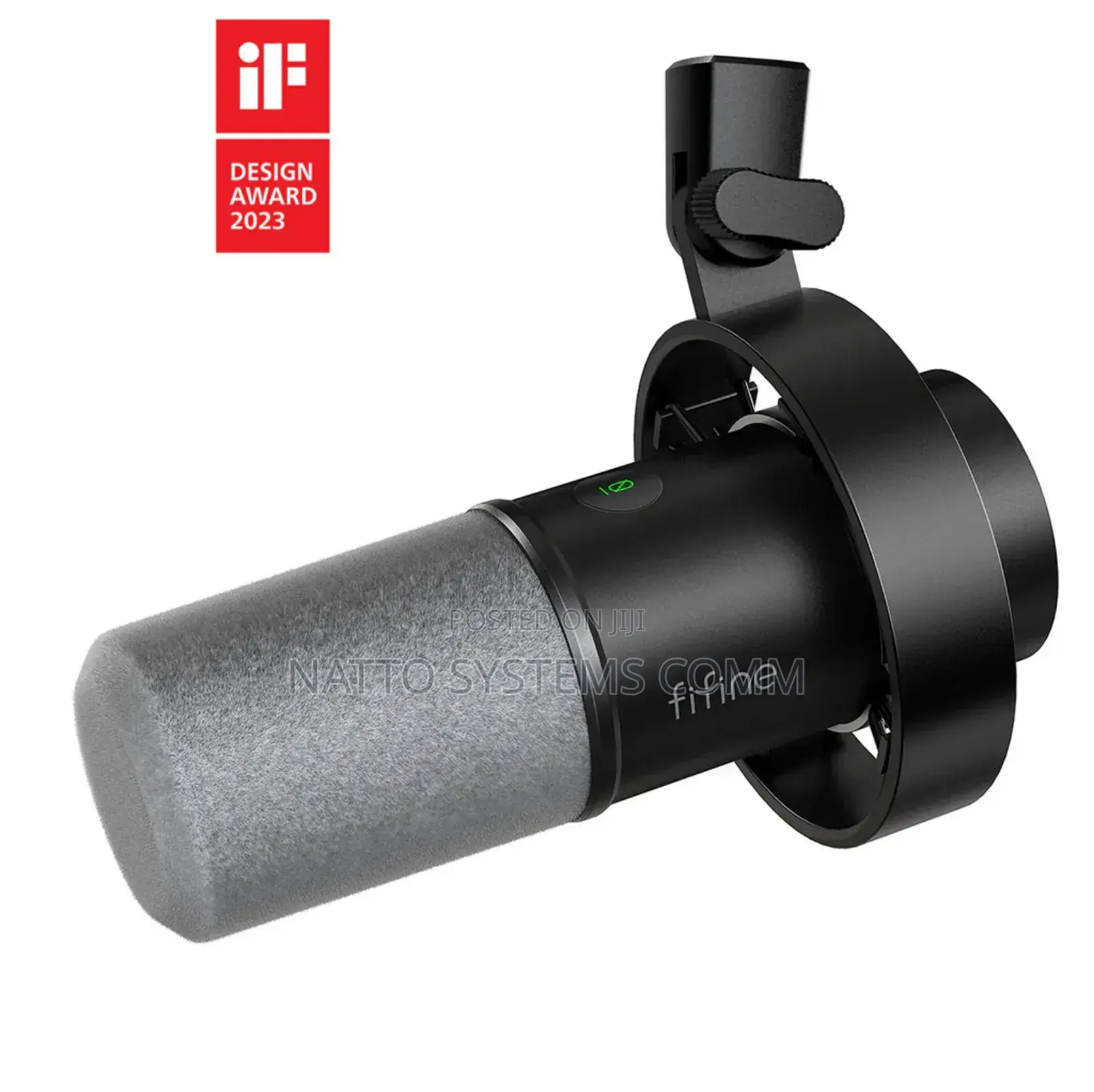 Fifine 2023 Podcast Microphone Podcast Mic