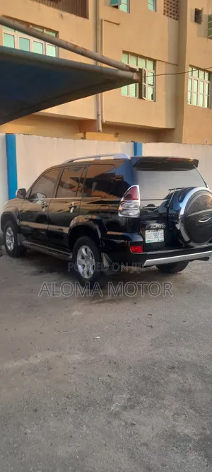 Toyota Land Cruiser Prado 2008 Black