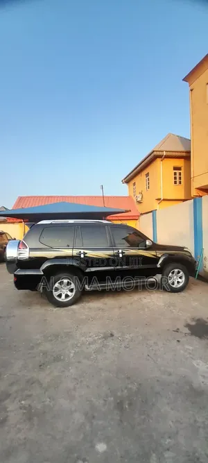 Toyota Land Cruiser Prado 2008 Black