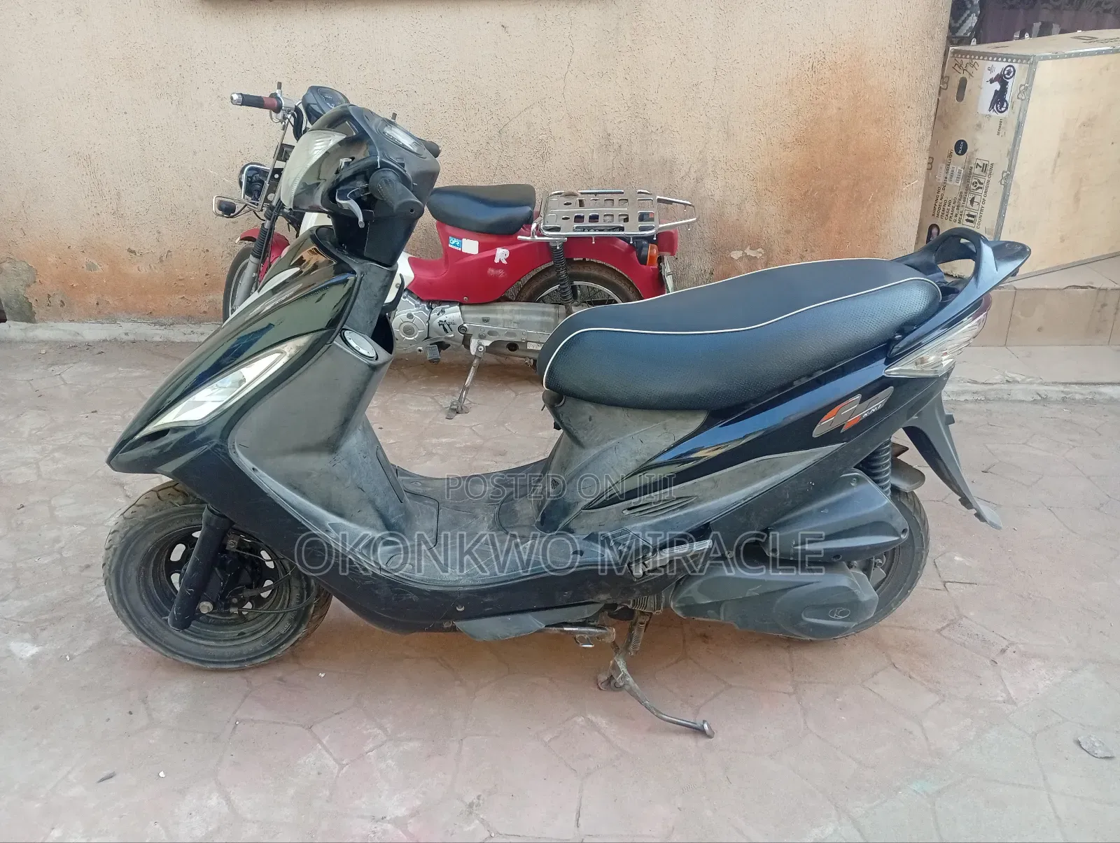 Kymco Xciting 2025 Black