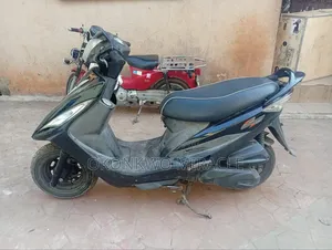 Kymco Xciting 2025 Black