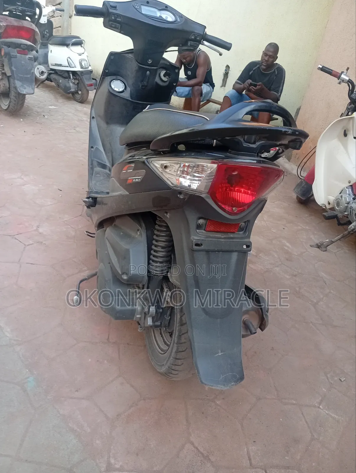 Kymco Xciting 2025 Black