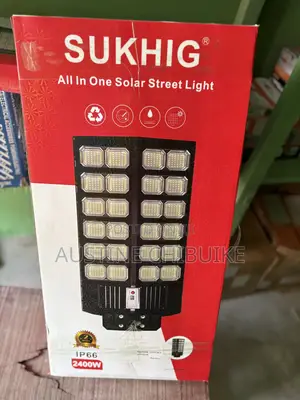 2400w Solar Street Light