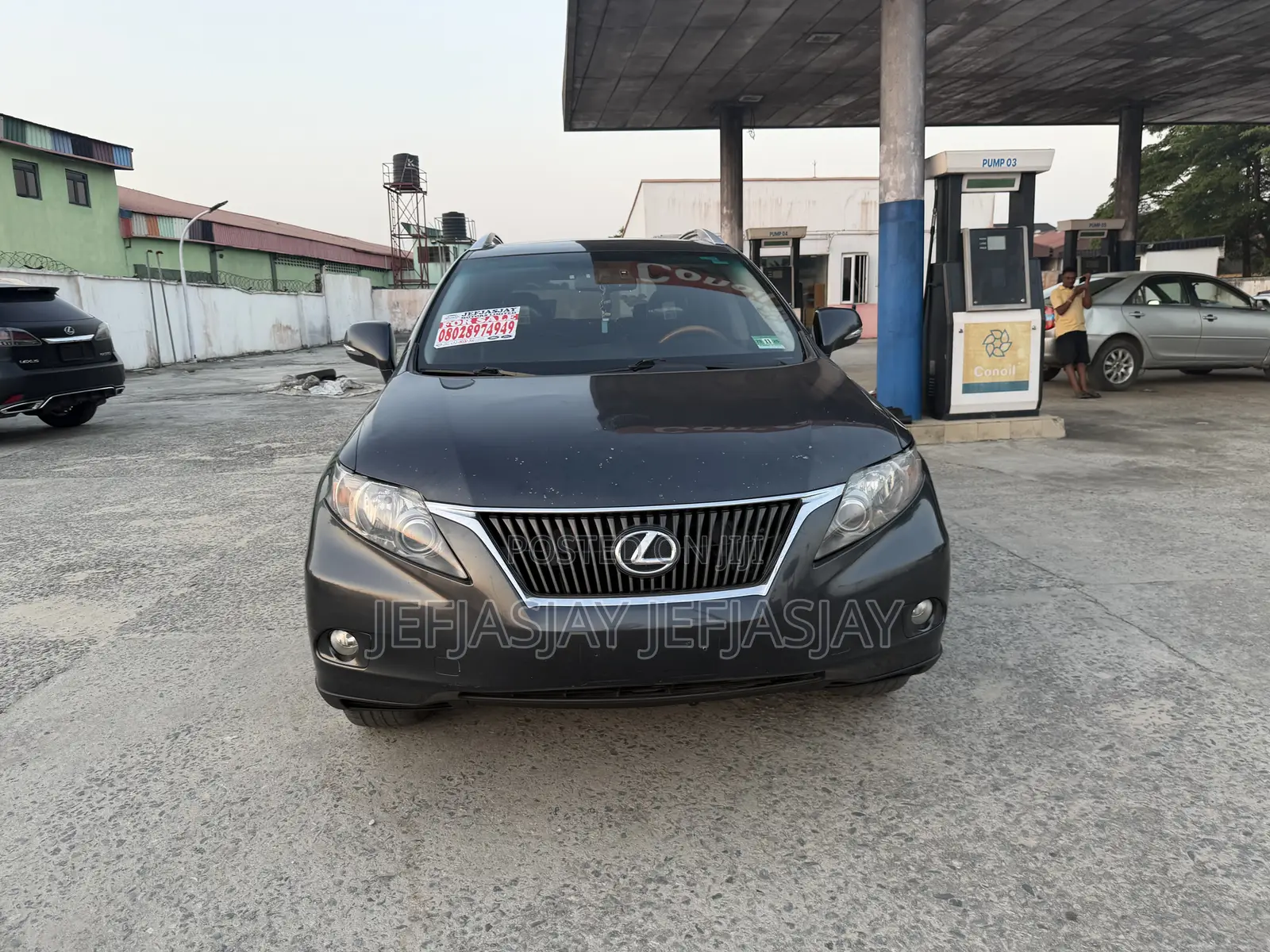 Lexus RX 350 2010 Gray