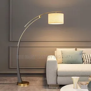 Modern Wooden Tripod Floor Lamp.