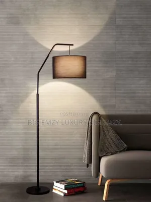 Modern Wooden Tripod Floor Lamp.