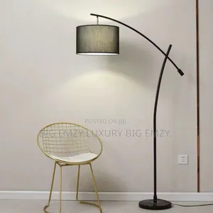 Modern Wooden Tripod Floor Lamp.