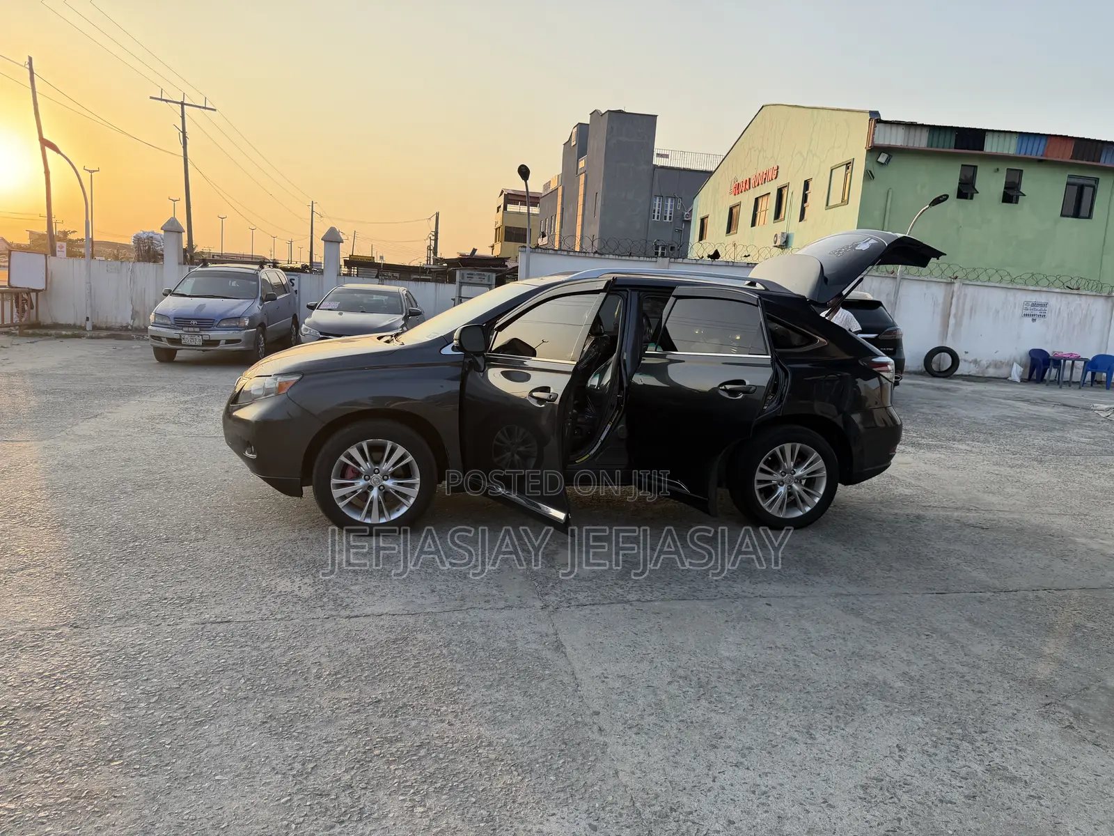 Lexus RX 350 2010 Gray