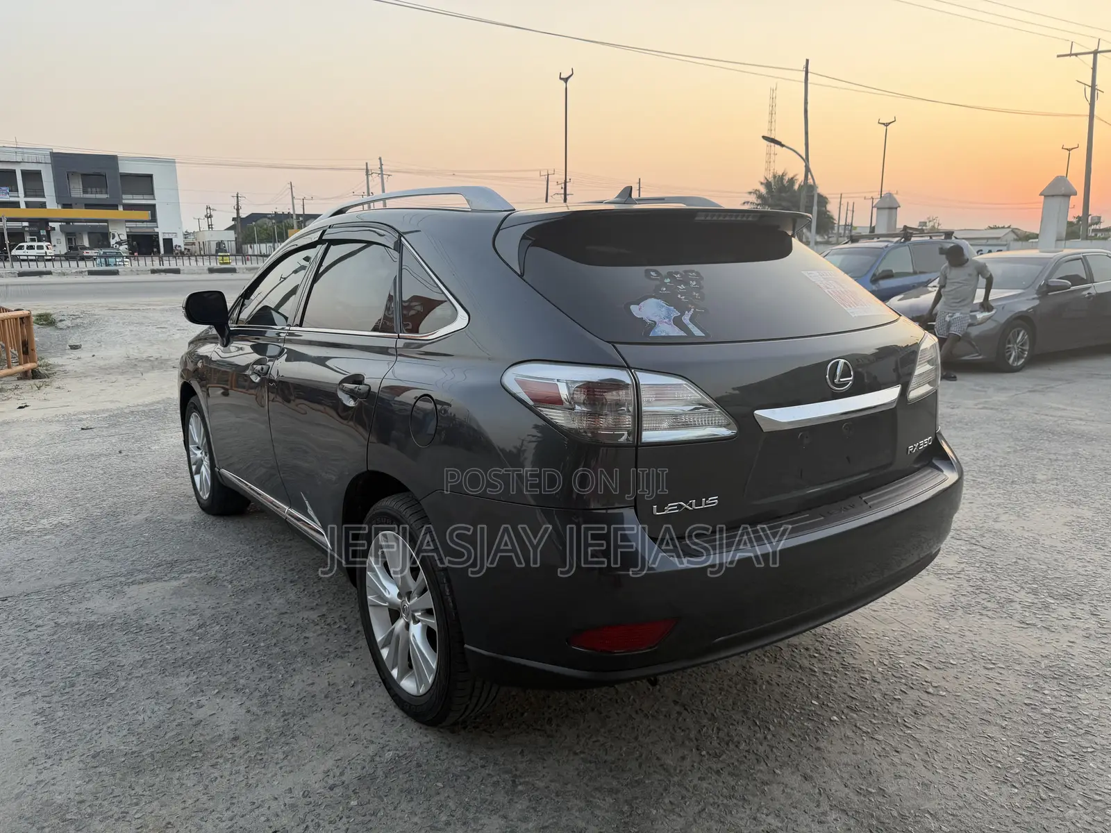 Lexus RX 350 2010 Gray