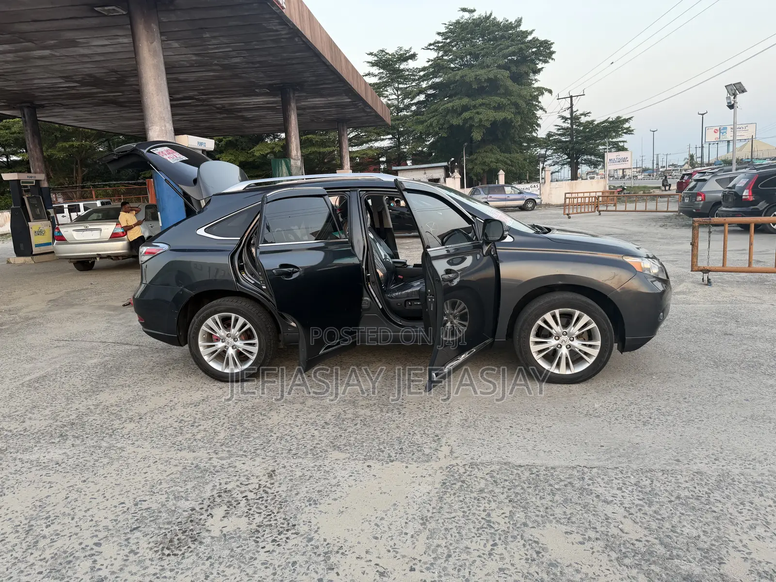 Lexus RX 350 2010 Gray