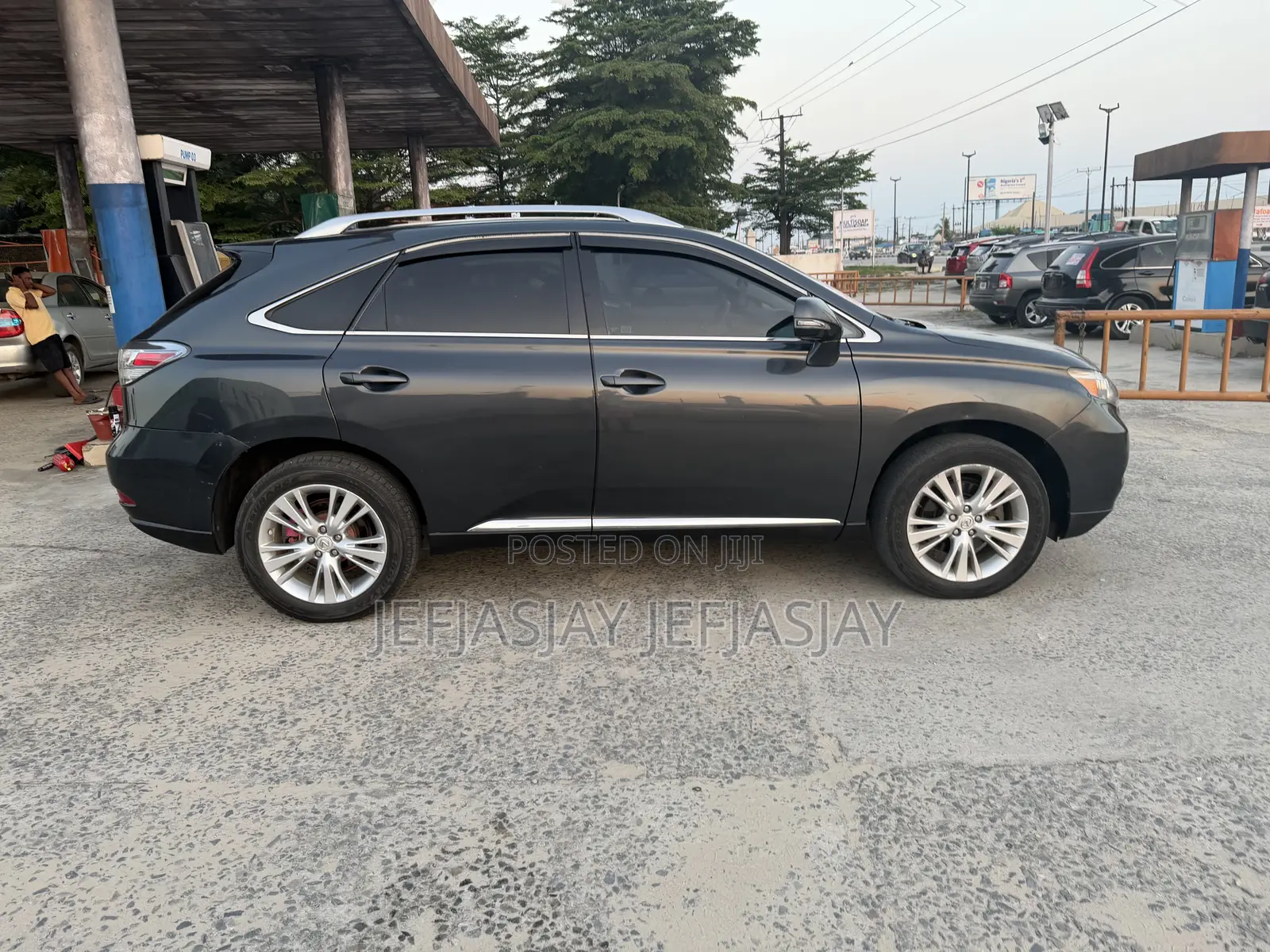 Lexus RX 350 2010 Gray