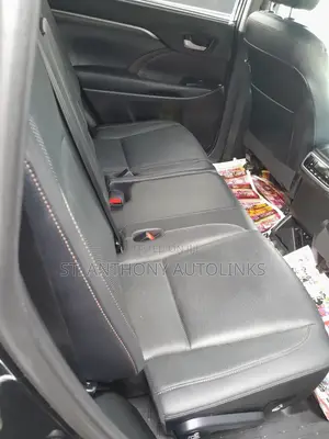 Toyota Highlander Limited Platinum 4dr SUV AWD (3.5L 6cyl 6A) 2015 Blue