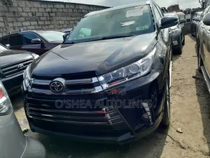 Toyota Highlander Limited Platinum 4dr SUV AWD (3.5L 6cyl 6A) 2015 Blue