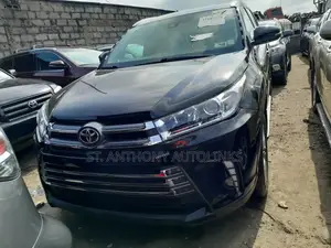 Toyota Highlander Limited Platinum 4dr SUV AWD (3.5L 6cyl 6A) 2015 Blue