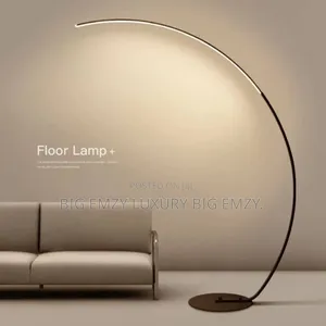 Arc Floor Lamp or Curved Led Floor Lamp.