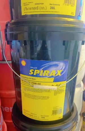 Shell Spirax; S6 Gxme 75w-80 (20l Pail)