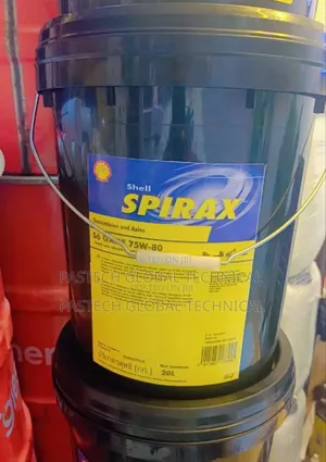 Shell Spirax S6 Gxme 75w-80 Synthetic Oil