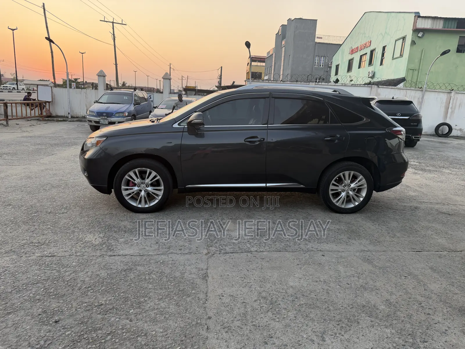 Lexus RX 350 2010 Gray