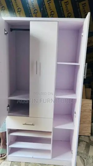 Well Furnished 3 by 6 Wardrobe