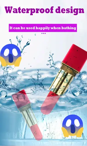 Rechargeable Lipstick Vibrator