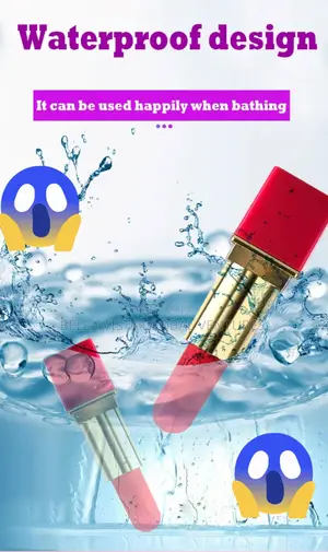 Rechargeable Lipstick Vibrator