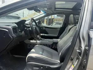 Lexus RX 350 AWD 2017 Gray