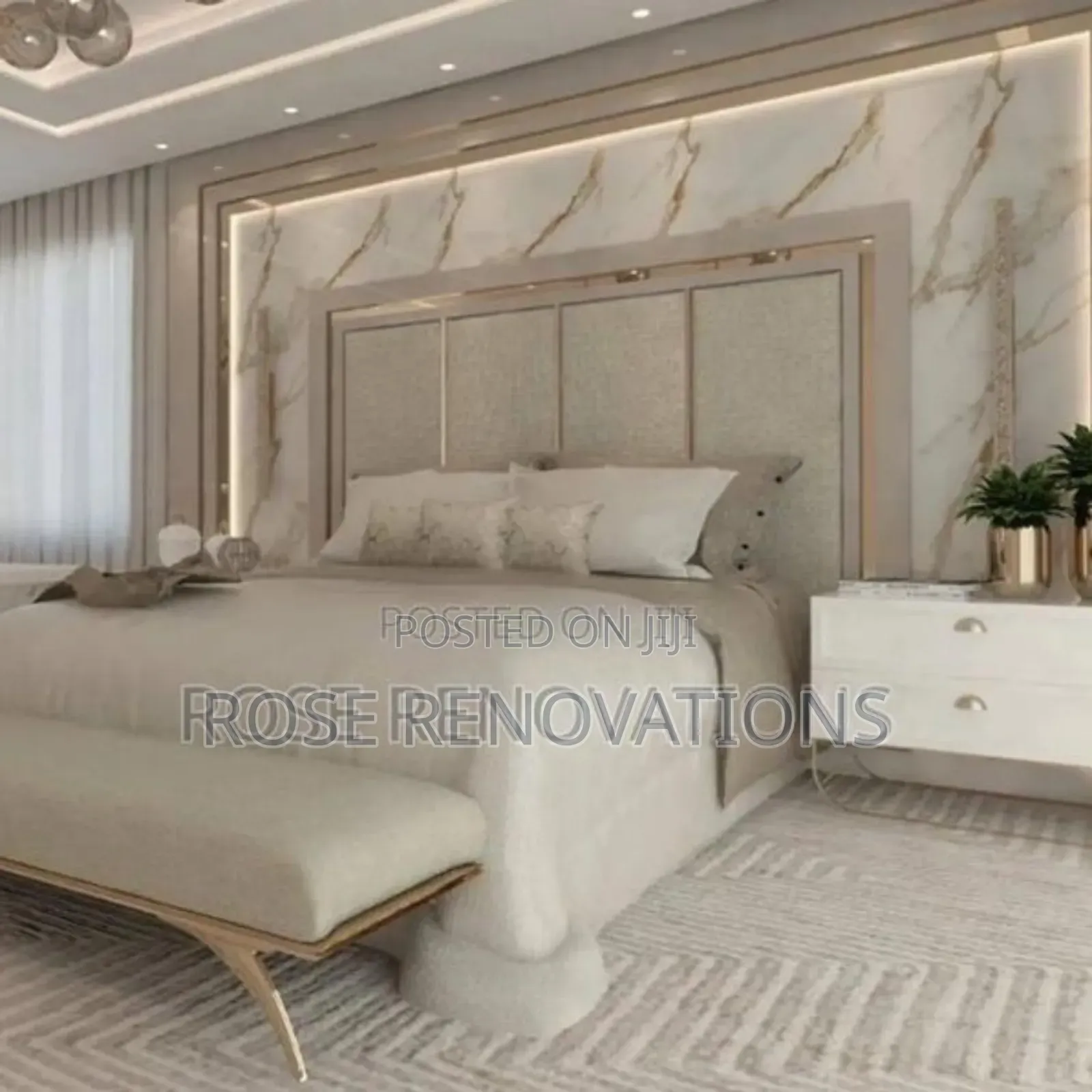 Modern Bedframe