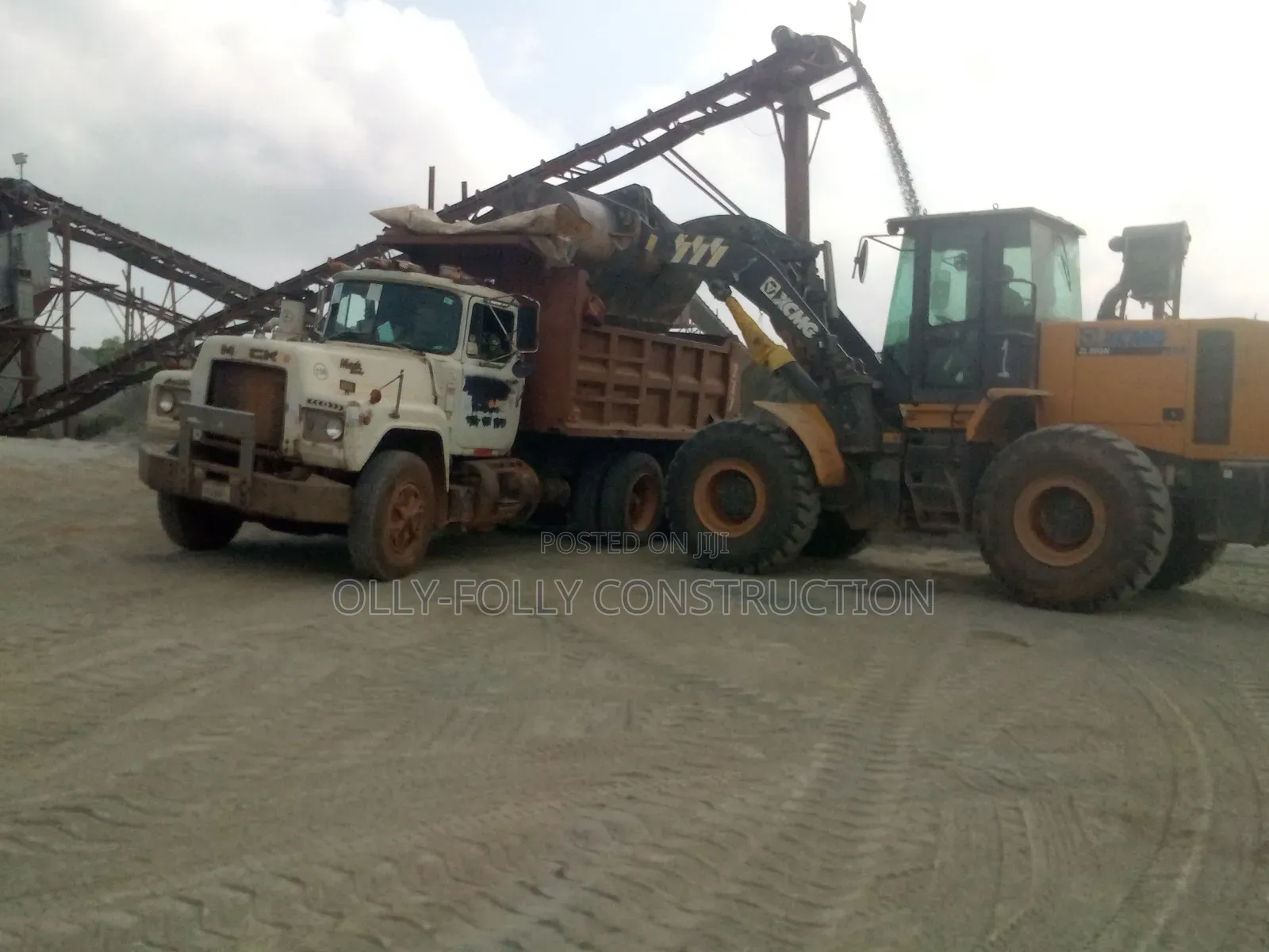 Granite, Stone Dust , Sand Asphalt