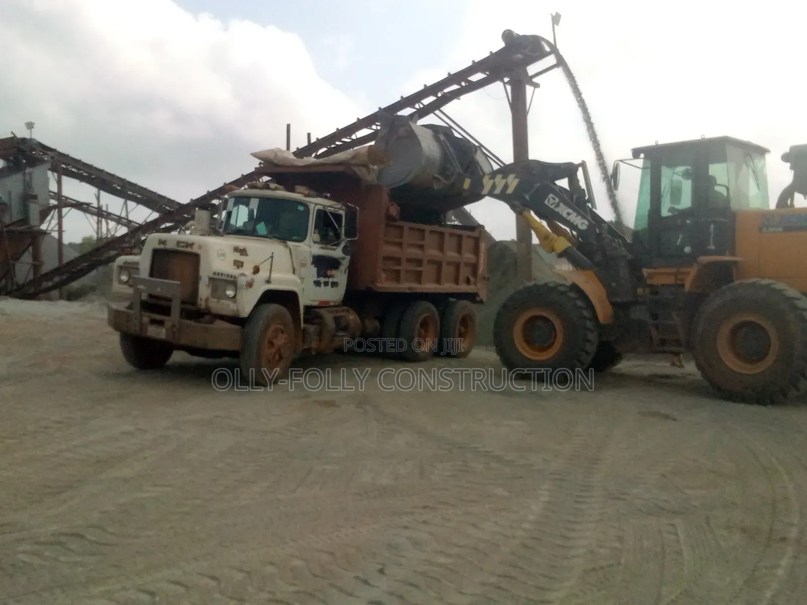 Granite, Stone Dust , Sand Asphalt