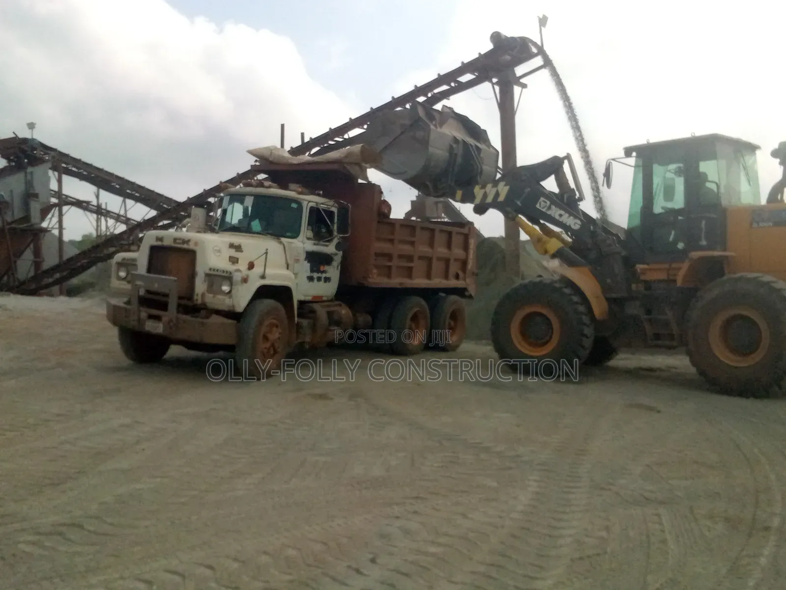 Granite, Stone Dust , Sand Asphalt