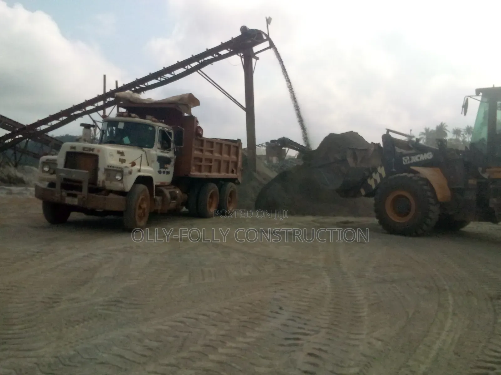 Granite, Stone Dust , Sand Asphalt