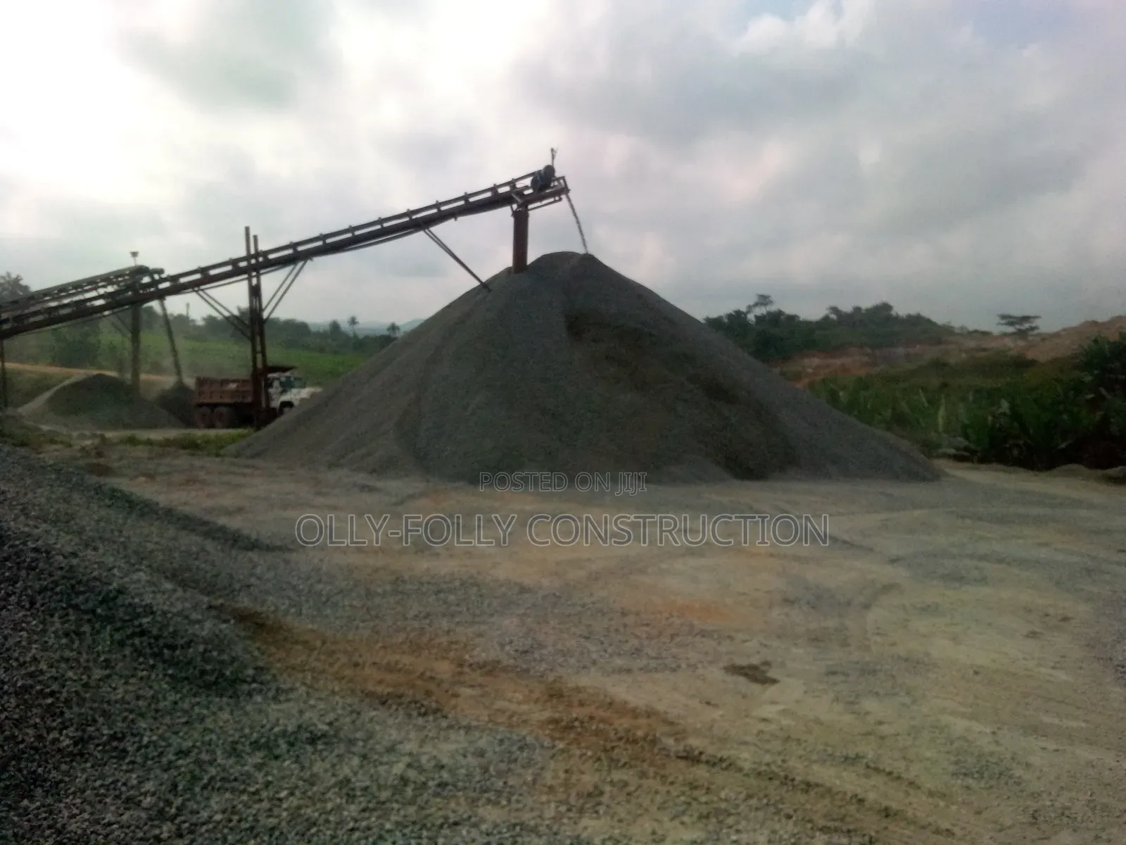 Granite, Stone Dust , Sand Asphalt