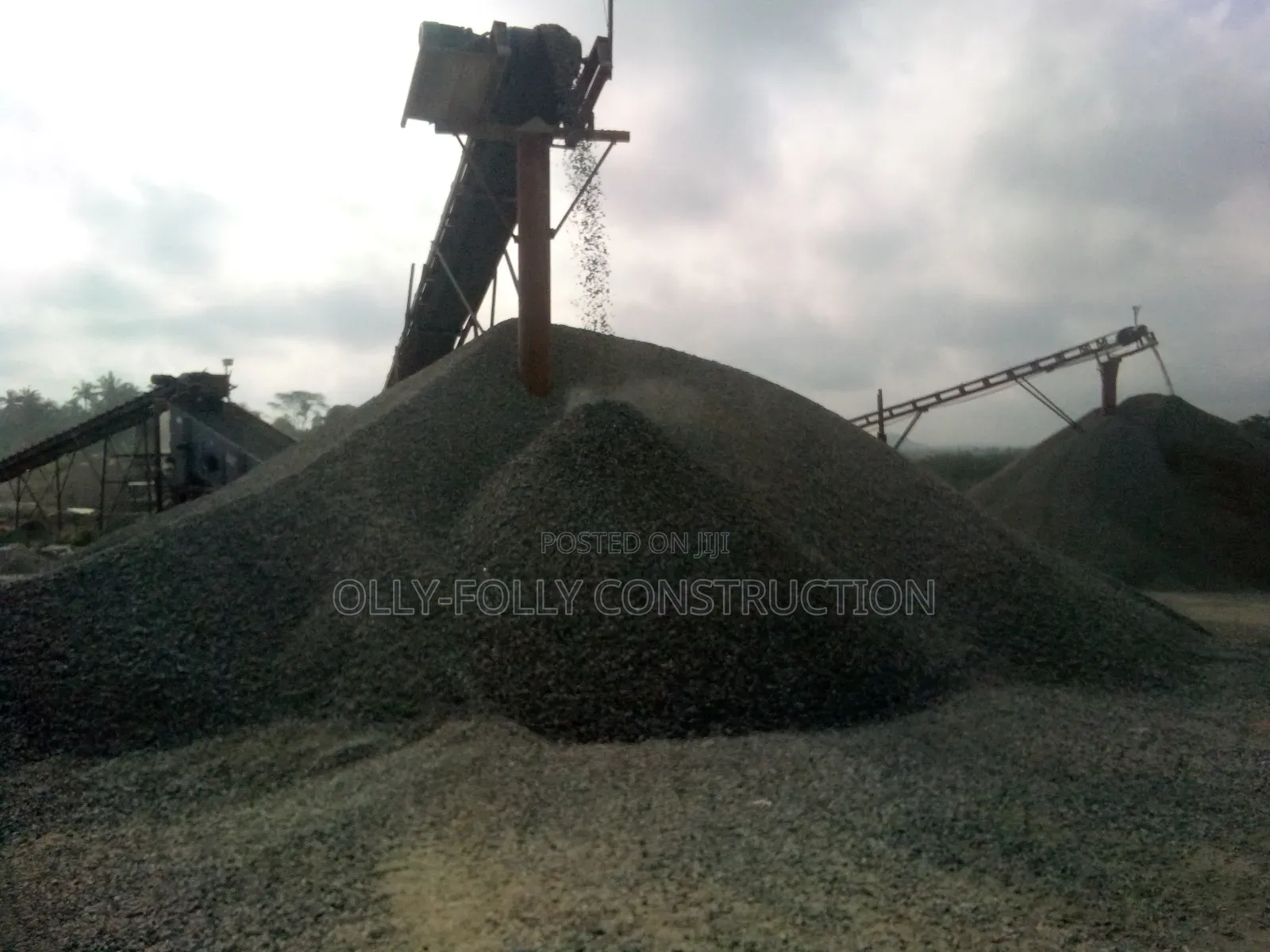 Granite, Stone Dust , Sand Asphalt