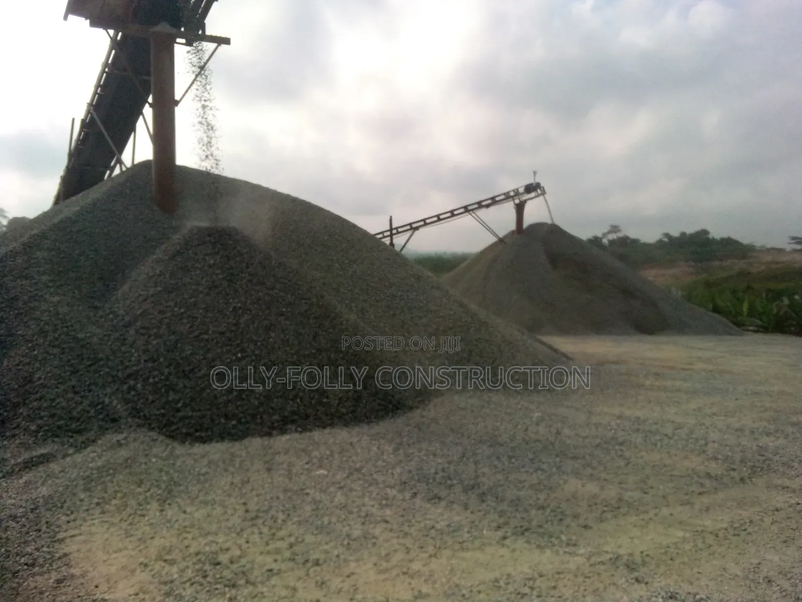 Granite, Stone Dust , Sand Asphalt
