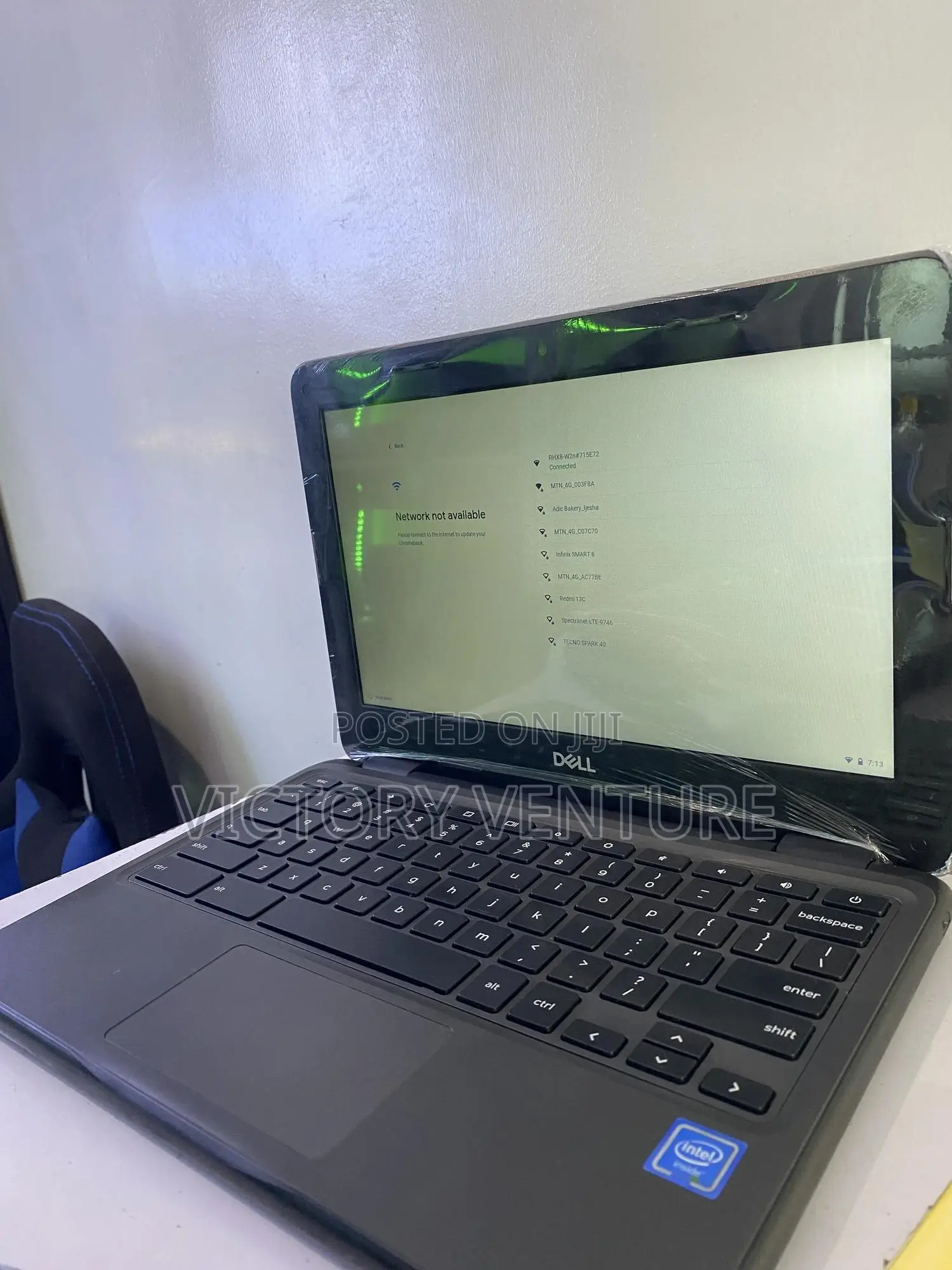 Laptop Dell Chromebook 3100 4GB Intel SSD 48GB