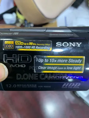 Sony HDR-Sr12e Hd Camcorder Build in 120gb Internal Memory