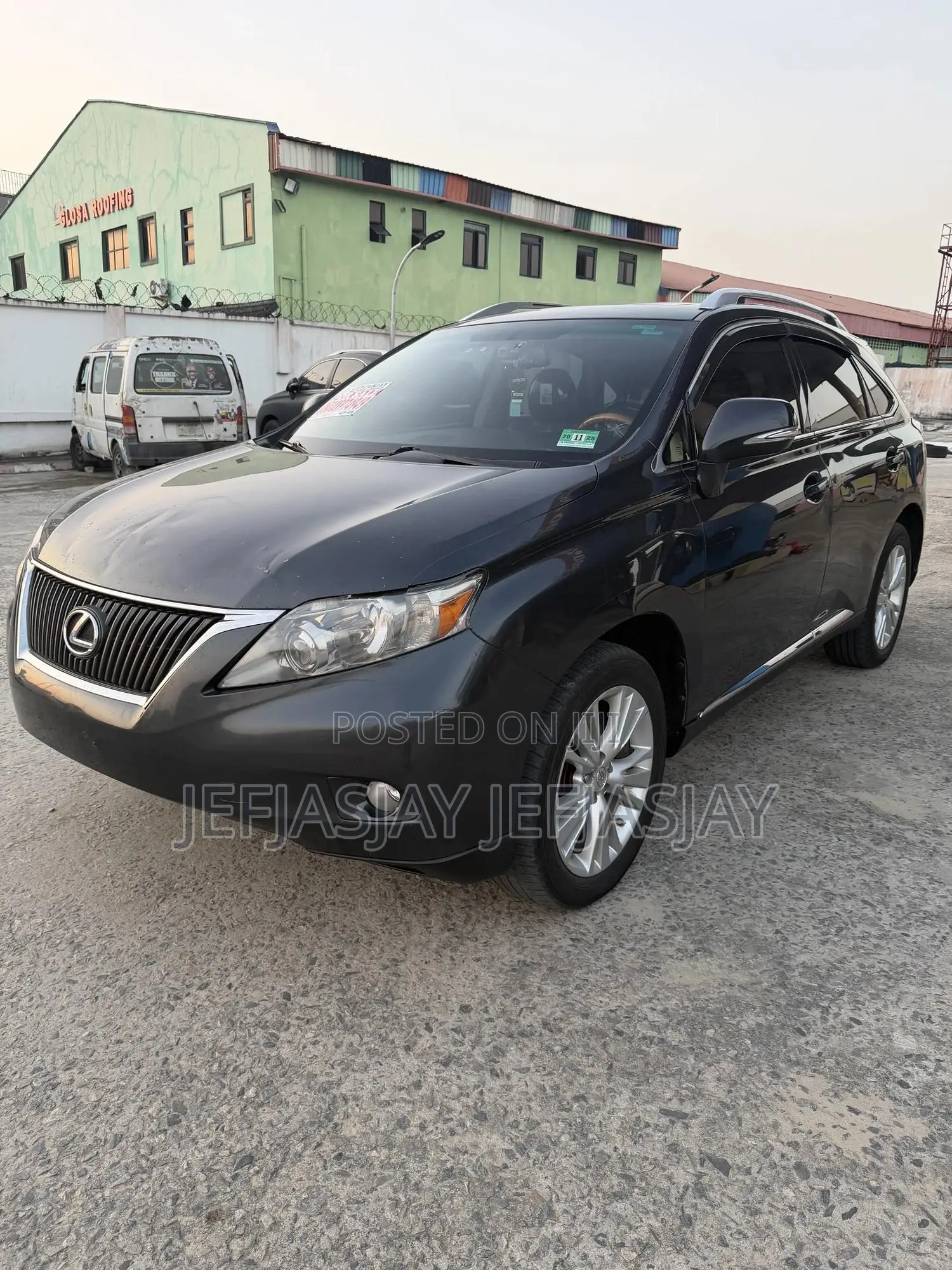 Lexus RX 350 2010 Gray