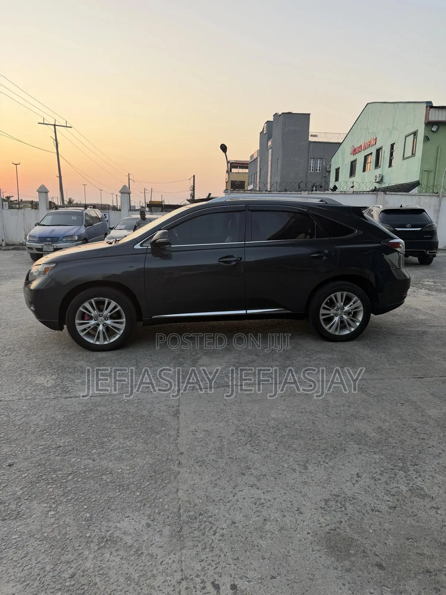 Lexus RX 350 2010 Gray
