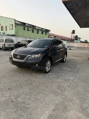 Lexus RX 350 2010 Gray