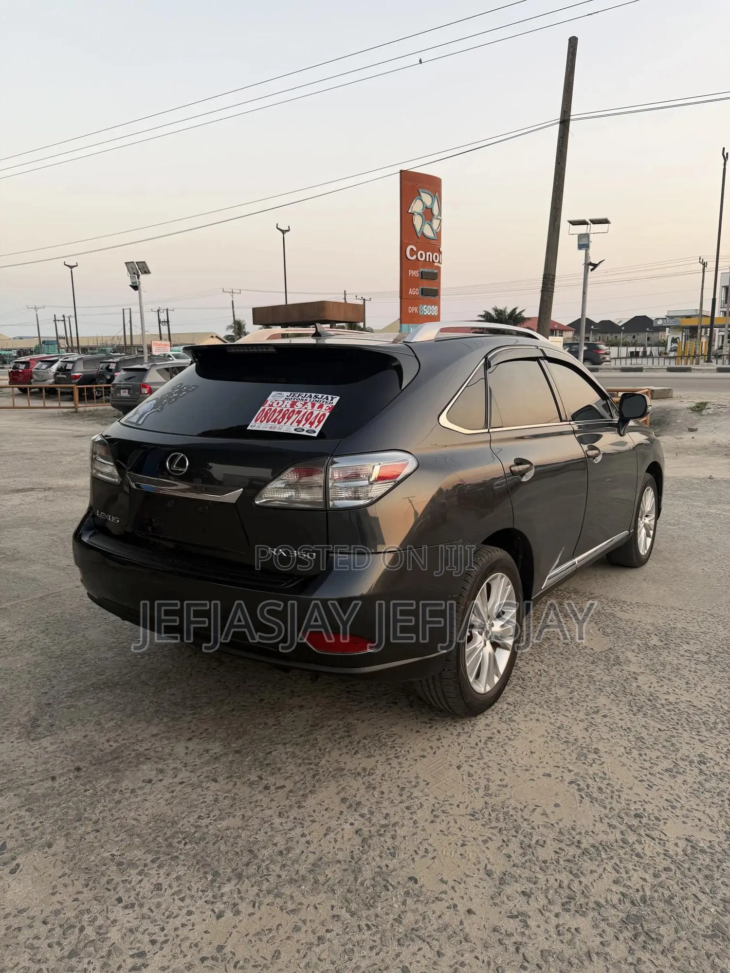 Lexus RX 350 2010 Gray