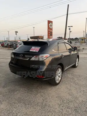 Lexus RX 350 2010 Gray