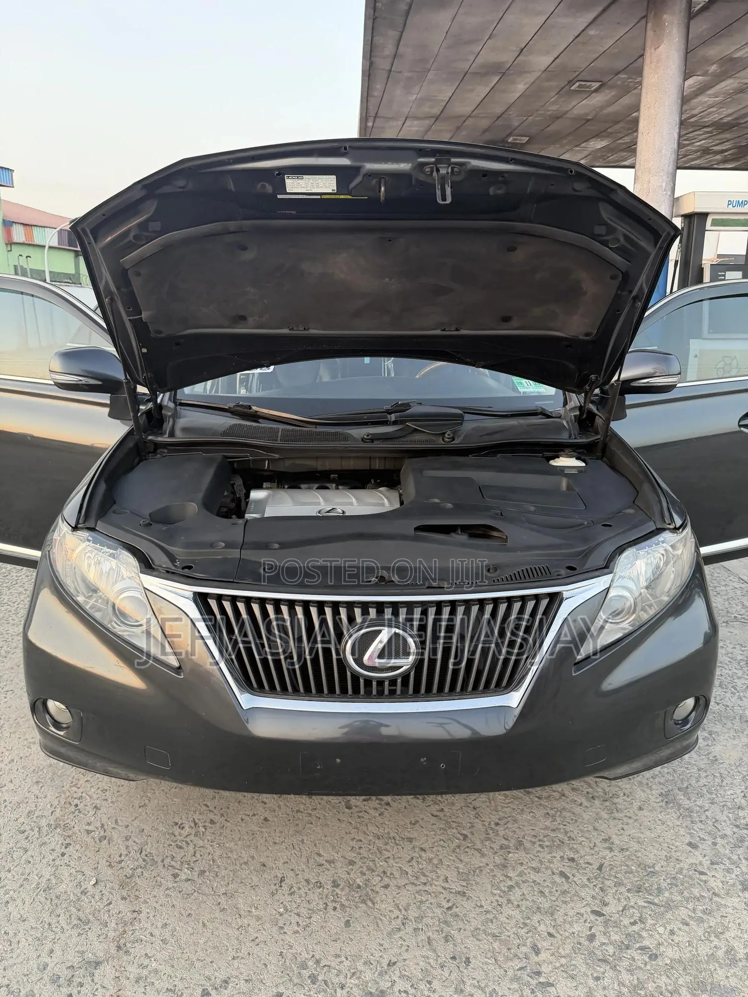 Lexus RX 350 2010 Gray