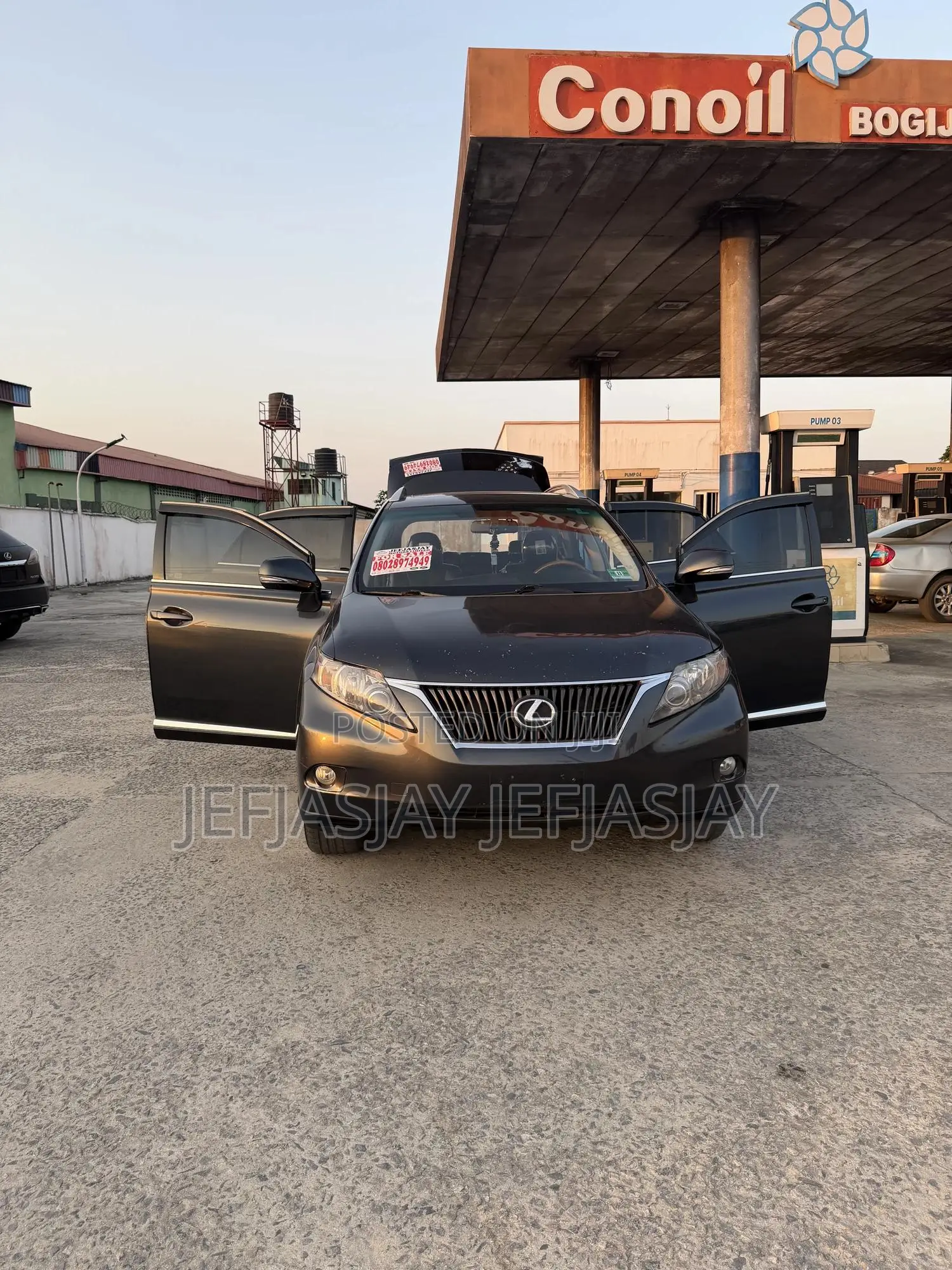 Lexus RX 350 2010 Gray